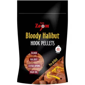   Carp Zoom CZ Véres halibut horogpellet fúrt, 20 mm, halibut, 150 g