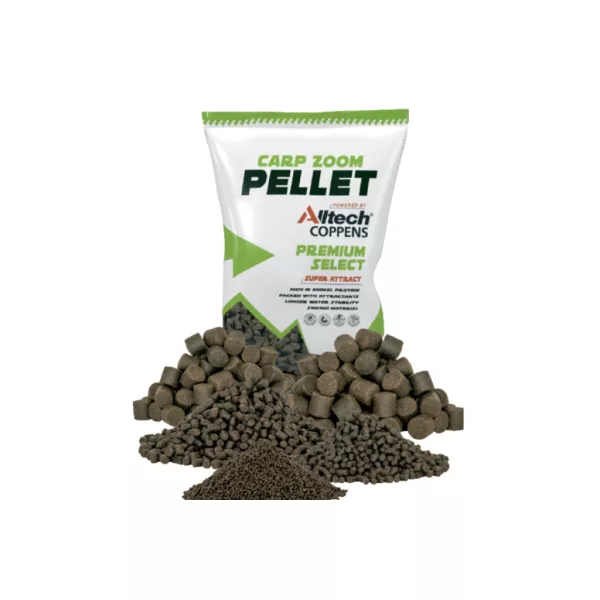 Carp Zoom Premium Select 20mm Natúr Pellet 800gr