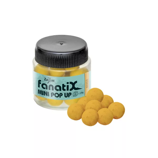 Carp Zoom Fanati-X Mini 10mm Mangó Pop Up 25gr