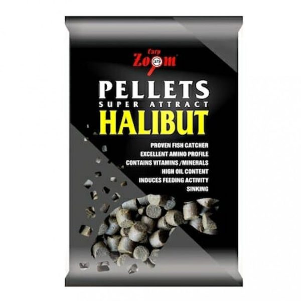 Carp Zoom CZ Big Carp Catfish Pellet nagy ponty-harcsa, 28 mm, halibut, 5 kg