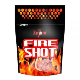   Carp Zoom CZ Fire Shot csalizó bojli, 16 mm, gyümölcsös mix, 120 g