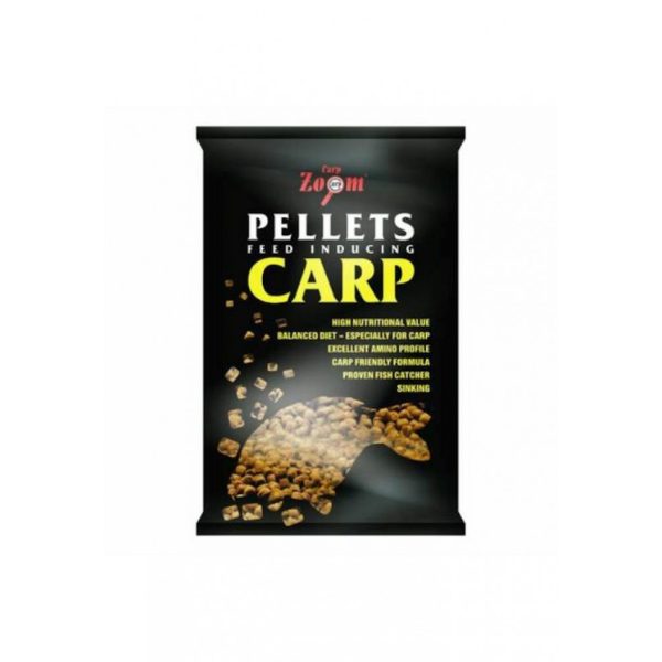 Carp Zoom CZ Pontyozó etetőpellet, 3 mm, natúr, 800 g