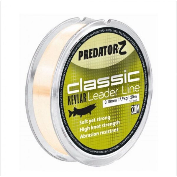 Predator Z PZ Classic Kevlar előkezsinór, o 0,18 mm, 20 m, 7,9 kg