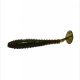 Predator Z PZ Ribbed Killer gumihal halas aromával, 7 cm, sötétzöld, 5 db