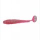 Predator Z PZ Ribbed Killer gumihal halas aromával, 7 cm, rózsaszín, 5 db