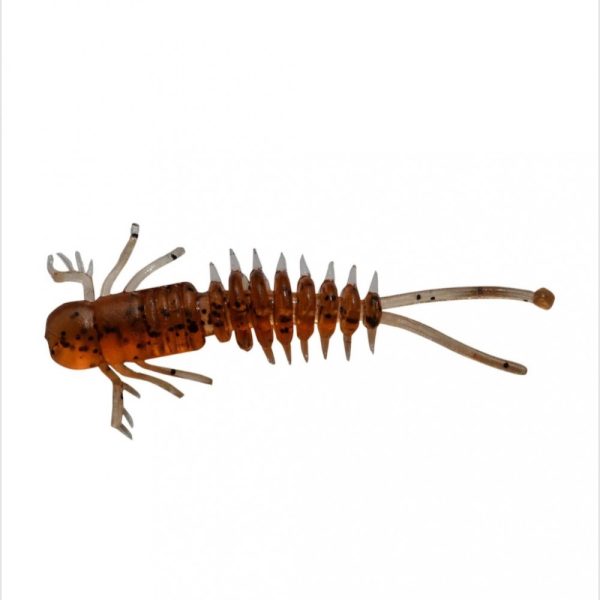 Predator Z PZ Centipede Killer műcsali halas aromával, 4 cm, olaj barna, 10 db
