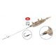 Carp Zoom CZ Komplett Method végszerelék, 40 g,