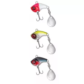   Predator Z Predator-Z Metal Viber műcsali, 3,1 cm, 15 g, fluo sárga, fehér