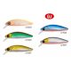 Predator Z Predator-Z Baby Perch wobbler, 4,5 cm, 3 g, zöld, lassan süllyedő