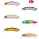 Predator Z Predator-Z Curve Minnow wobbler, 6 cm, 7,1 g, fekete, ezüst, süllyedő