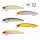 Predator Z Predator-Z Arrow Minnow wobbler, 9 cm, 9,2 g, fluo zöld, fehér, úszó