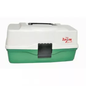   Carp Zoom CZ Standard tálcás horgászláda 3 tálcás, 39x18,5x19 cm