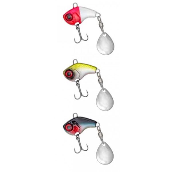 Predator Z Predator-Z Metal Viber műcsali, 3,4 cm, 20 g, pirosfejű