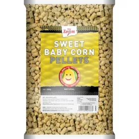 Carp Zoom CZ Bébikukorica pellet, natúr, 2,5 kg