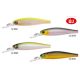 Predator Z Predator-Z Shotgun Blade wobbler, 6,5 cm, 5,7 g, pisztráng, süllyedő
