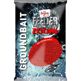   Feeder Competition FC Feeder Zoom etetőanyag, eper, robin red, halas, 1kg