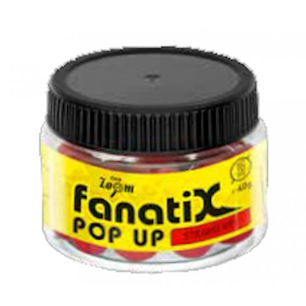 Carp Zoom CZ Fanati-X Pop Up horogcsali, 16 mm, eper, 40 g