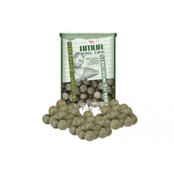 Carp Zoom CZ Amur-Grass Carp Boilie horogcsali, 20 mm, fűszeres, 800 g