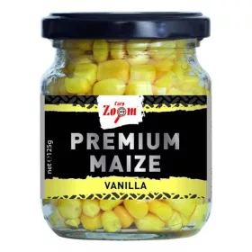   Carp Zoom CZ Prémium horgászkukorica, vanília, 125 g, 220 ml