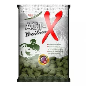   Carp Zoom CZ Act-X bojli, 20 mm, csípős fűszeres, fokhagyma, 800 g