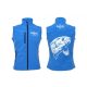 Carp Zoom CZ Férfi softshell mellény, Xl, világoskék