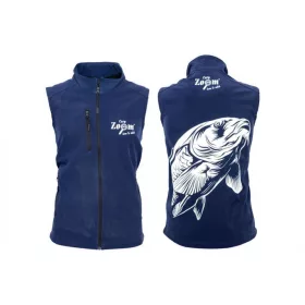 Carp Zoom CZ Férfi softshell mellény, 4XL, sötétkék