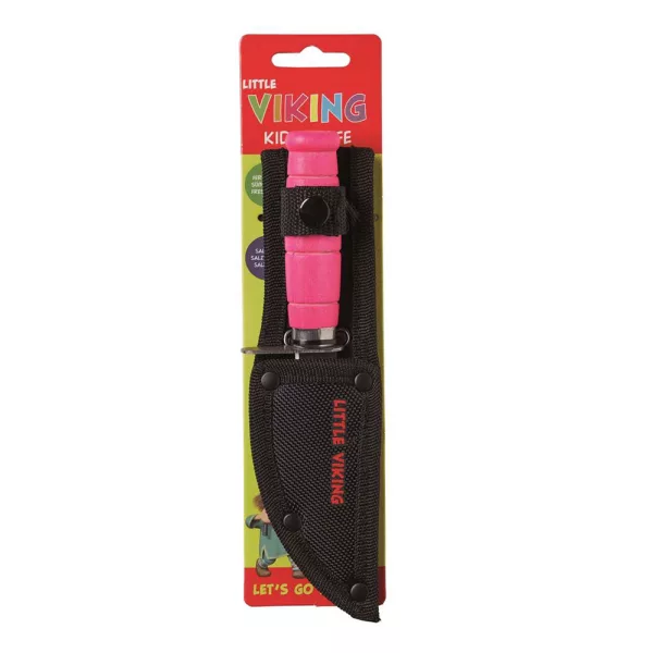 KINETIC Little Viking Kids Knife Fuchsia Gyerek kés