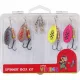 KINETIC Little Viking Spinner Box Kit Műcsali szett