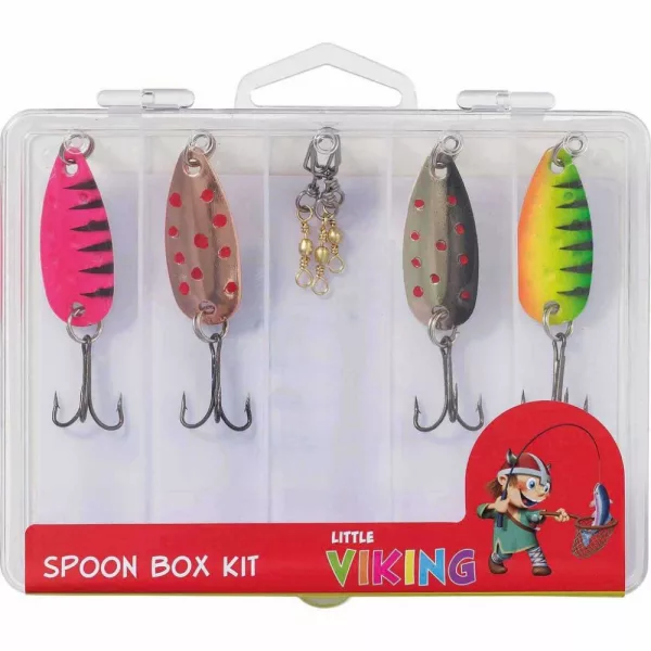 KINETIC Little Viking Spoon Box Kit Műcsali szett