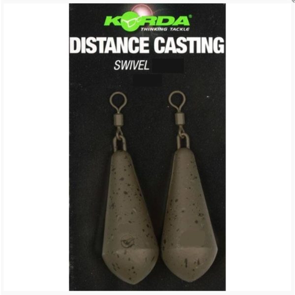 Korda Distance Casting Swivel Blister Bojlis Ólom 112gr 2db