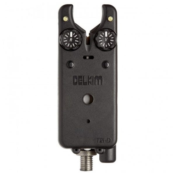 Delkim Txi-D - Digital Bite Alarm (Yellow LEDs) - Elektromos Kapásjelző - sárga LED