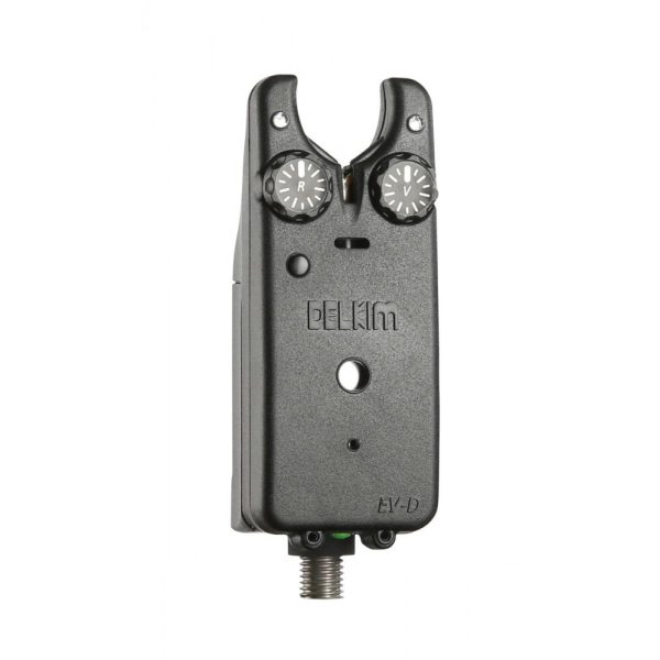 Delkim Ev-D -  Digital Bite Alarm (Red LEDs) - Elektromos Kapásjelző - Piros LED