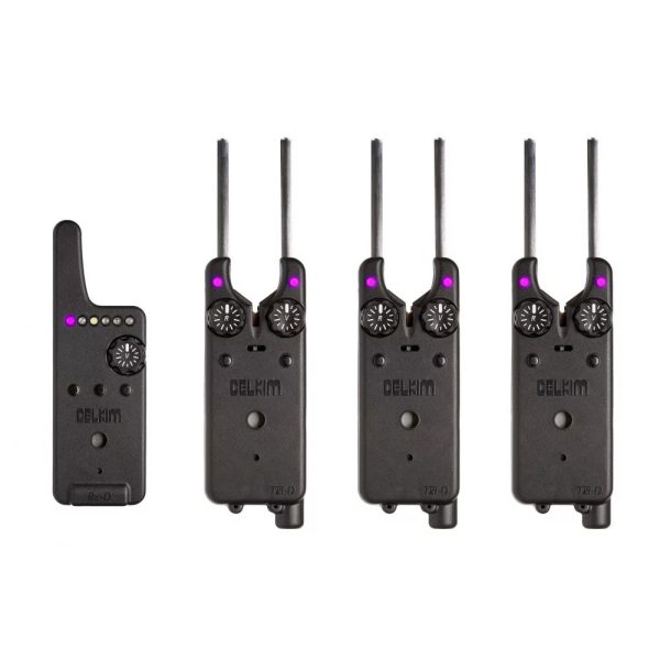 Delkim 3+1 R/W/B LED Elektromos Kapásjelző Készlet
