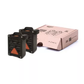 Deeper Rechargeable Li-Ionbattery Akkumulátor Szett