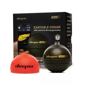 Deeper Smart Sonar Chirp+3 Halradar