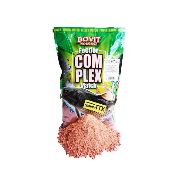 Dovit CompleTTX Tűzőszúnyog-Vajsav Etetőanyag 1kg