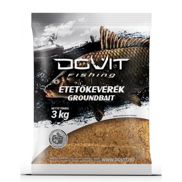 DOVIT - 3 KG-OS ETETŐKEVERÉK - BORDÓ HIDEG GYÜMÖLCSÖS