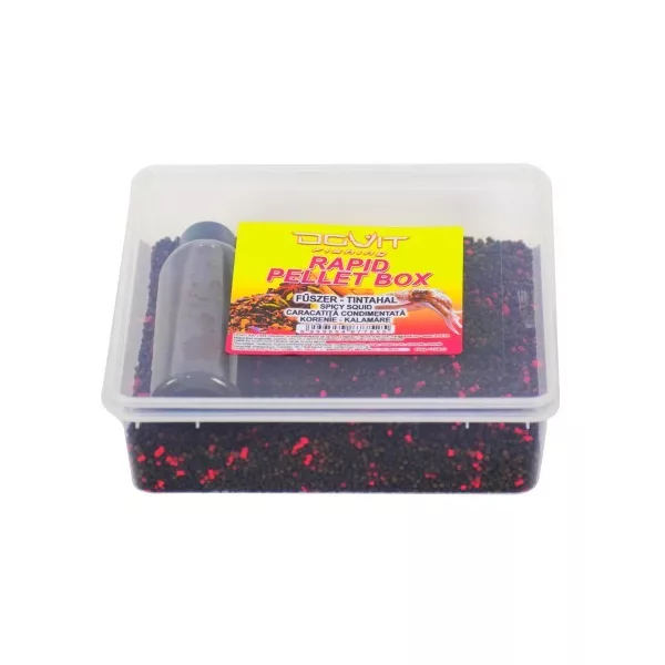 Rapid Pellet Box MINI - fűszer tintahal
