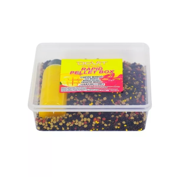Rapid Pellet Box MINI- csípős mangó