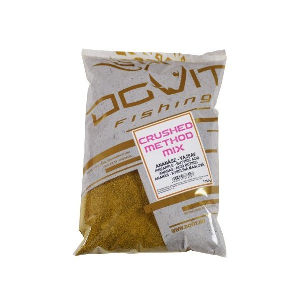 Dovit Crushed Method Mix - ananász vajsav 1kg