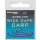 Drennan Barbless Wide Gape Carp 8 Horog 10Db