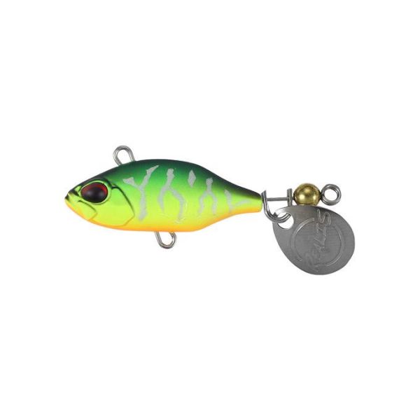 Duo Realis Spin 38 3,8cm 11gr ACC3225 Mat Tiger ll Spin-Tail Műcsali