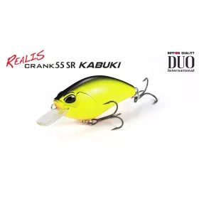   Duo Realis Crank 55SR Kabuki 5,5cm 10gr CCC3028 Ghost Chart Lebegő Wobbler