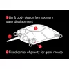 Duo Realis Crank 55SR Kabuki 5,5cm 10gr CCC3028 Ghost Chart Lebegő Wobbler