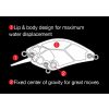 Duo Realis Crank 55SR Kabuki 5,5cm 10gr ACC3306 Blue Back Chart Lebegő Wobbler