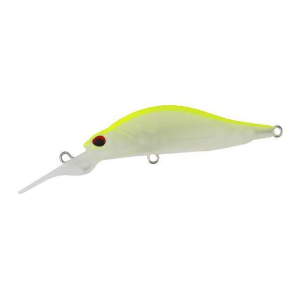 Duo Realis Rozante Shad 57MR 5,7cm 4,8gr CCC3028 Ghost Chart Lebegő Wobbler