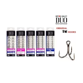 Duo Original SW 4 Hármas Horog 14db