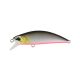 Duo Spearhead Ryuki 50S 5cm 4,5gr ASA4082 Mat Black Back RB Süllyedő Wobbler