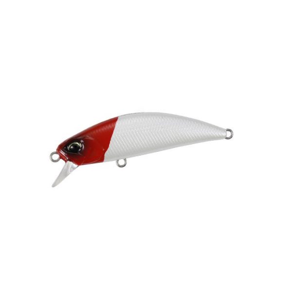 Duo Spearhead Ryuki 50S SW 5cm 4,5gr ACC0001 Pearl Red Head Süllyedő Wobbler