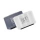 Duo Lure Case 3010 20,5x14,5x4cm White/Silver Logo Műcsalitartó Doboz